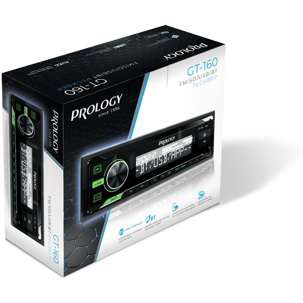 USB-магнитола Prology GT-160