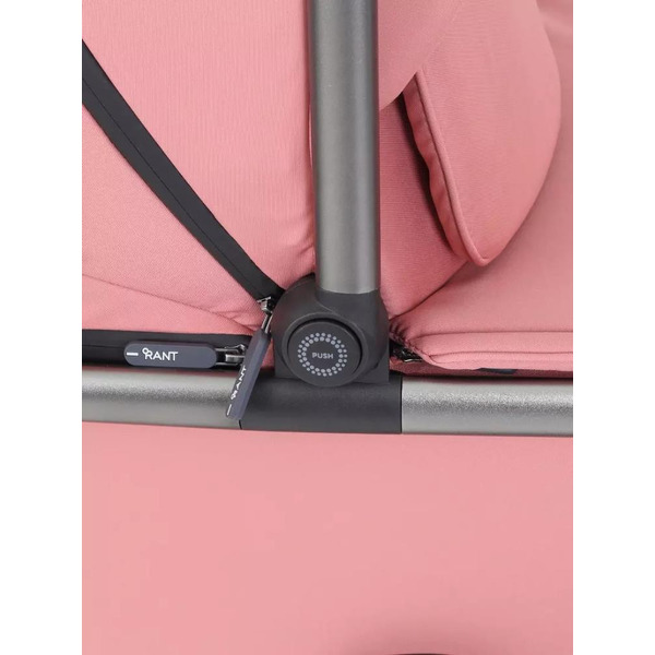 Детская универсальная коляска Rant Falcon 3 в 1 / RA098 (розовый)