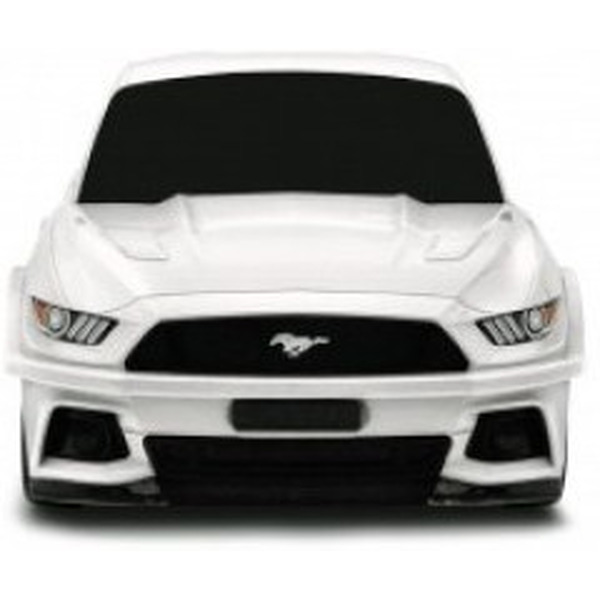 Детский чемодан RIDAZ Ford Mustang GT (белый)