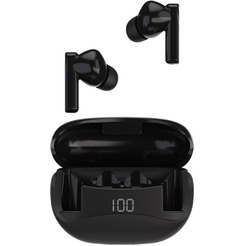 Наушники Maxvi MHF-120BT (черный)