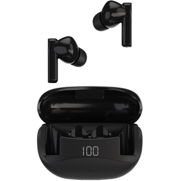 Наушники Maxvi MHF-120BT (черный)