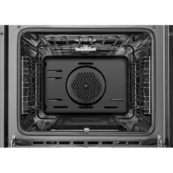 Газовый духовой шкаф Weissgauff WGO 706 Black Glass