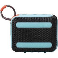 Беспроводная колонка JBL Go 4 (черный/оранжевый)