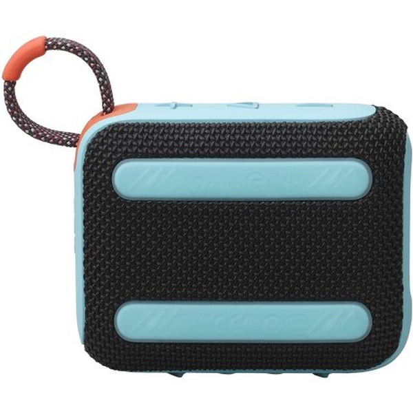 Беспроводная колонка JBL Go 4 (черный/оранжевый)