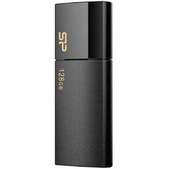 USB Flash Silicon-Power Blaze B05 Black 128GB (SP128GBUF3B05V1K)