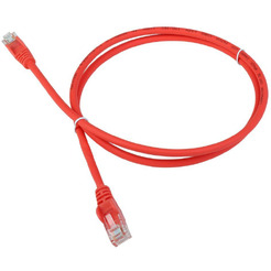 Кабель Lanmaster LAN-PC45/U5E-10-OR