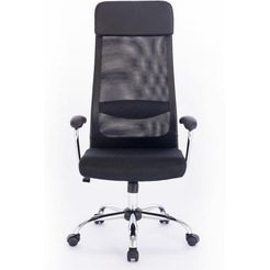 Кресло Brabix Flight EX-540 (сетка, черный)