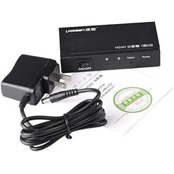 Разветвитель Ugreen CM619 (черный)