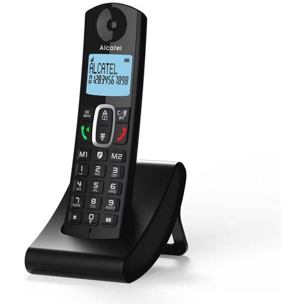 Радиотелефон Alcatel F685 (черный)