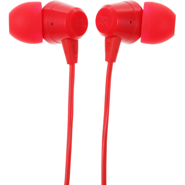 Наушники JBL C50HI (красный)