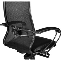 Кресло Метта Comfort S Infinity Easy Clean (черный)