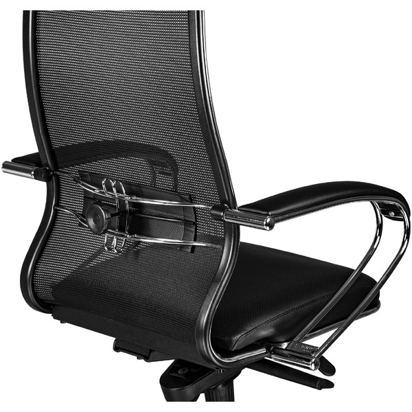 Кресло Метта Comfort S Infinity Easy Clean (черный)