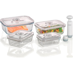 Контейнеры вакуумные CASO VacuBoxx E -set