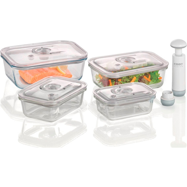 Контейнеры вакуумные CASO VacuBoxx E -set