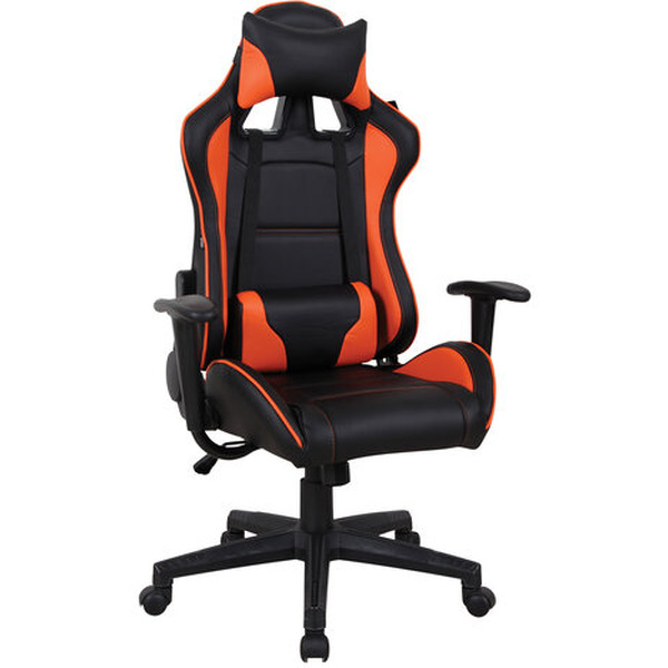 Игровое кресло Brabix GT Racer GM-100 (черный/оранжевый)