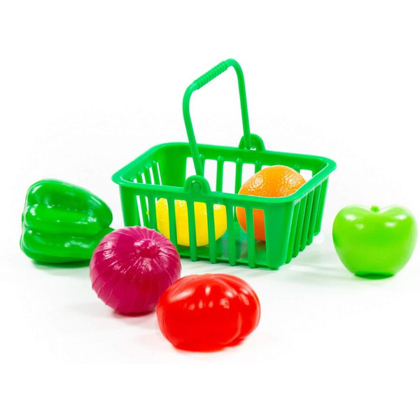 Набор продуктов Полесье №13 с корзинкой (7 элементов) 66749