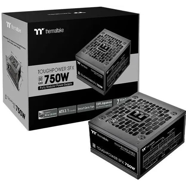Блок питания Thermaltake SFX 750W Toughpower SFX750 PS-STP-0750FNFAPE-1