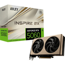 Видеокарта MSI GeForce RTX 5060 8G Inspire 2X OC