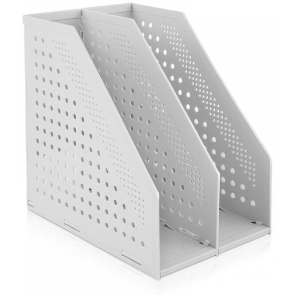 Лоток для бумаг Deli 78999 (светло-серый)