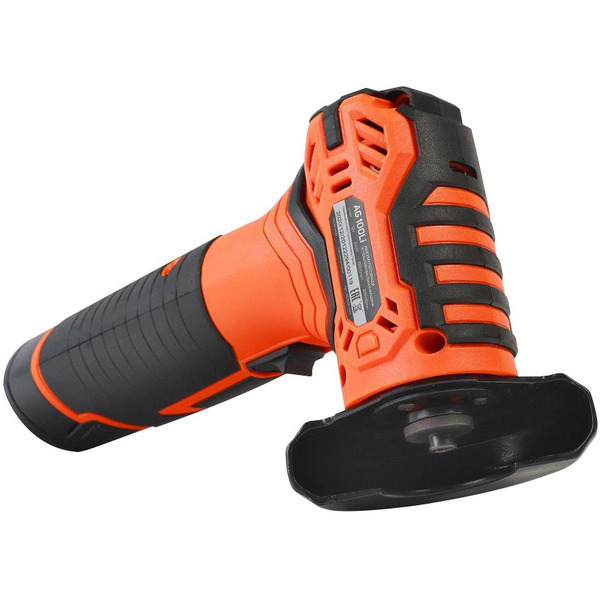 Машина углошлифовальная PATRIOT AG 100Li (110303100) с 2-мя АКБ и ЗУ, кейс