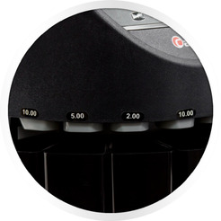 Счетчик-сортировщик монет Cassida С100