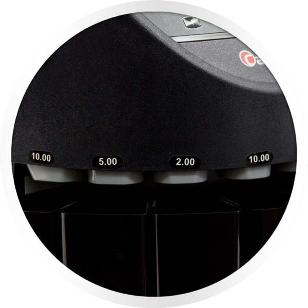 Счетчик-сортировщик монет Cassida С100