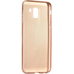 Чехол-накладка Bingo Breathable SAMSUNG Galaxy J6 2018 Золотистый