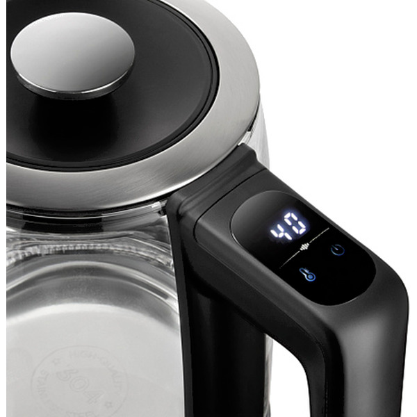 Электрический чайник Redmond SkyKettle KG258S (черный)