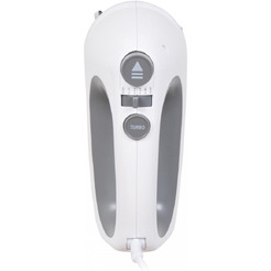 Миксер Hyundai HYM-H4501 белый/серый