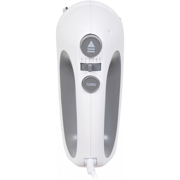 Миксер Hyundai HYM-H4501 белый/серый