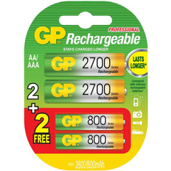 Аккумулятор GP 270AA/80AAAHCFR-2UEC4