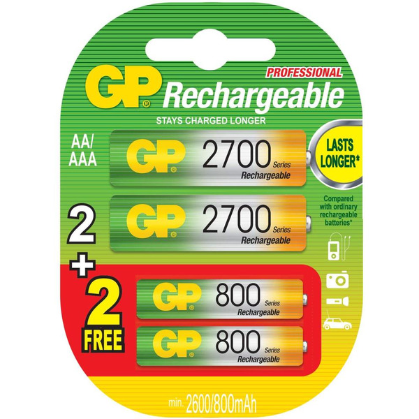 Аккумулятор GP 270AA/80AAAHCFR-2UEC4