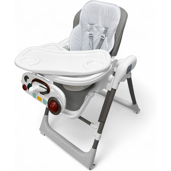 Стульчик для кормления Bubago Frida BG 174-1 (серый)