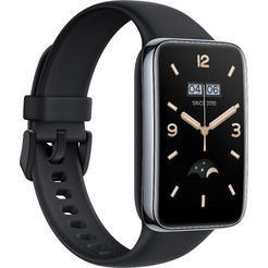 Фитнес-браслет Xiaomi Smart Band 7 Pro M2141B1 (черный) BHR5970GL
