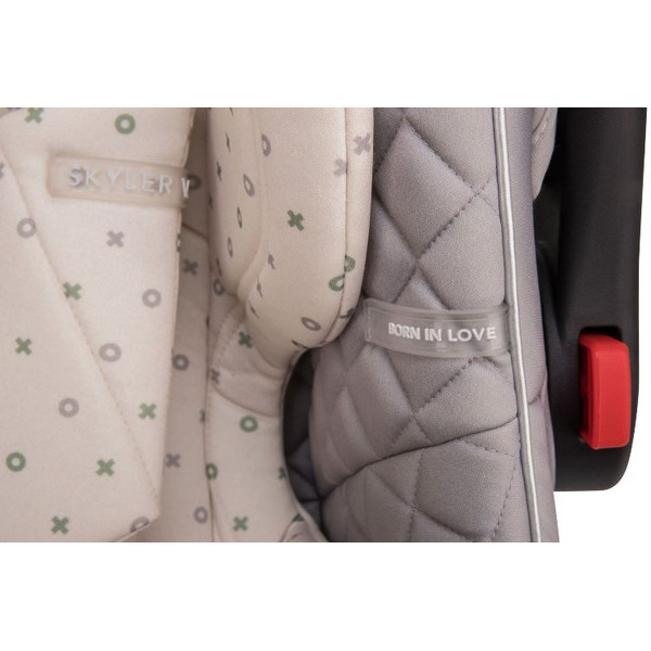 Автокресло Happy Baby Skyler V2 (stone)