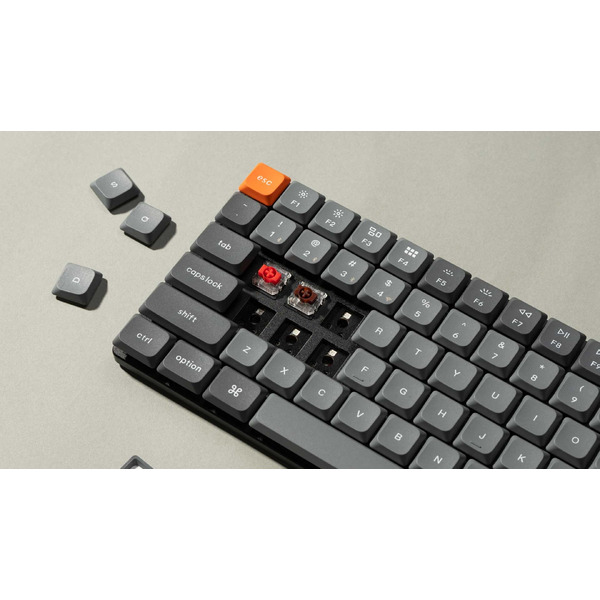 Клавиатура Keychron K3M-B1-RU (Grey, Red Switch)