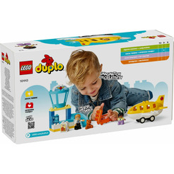 Конструктор LEGO Duplo Впервые в аэропорту 10443