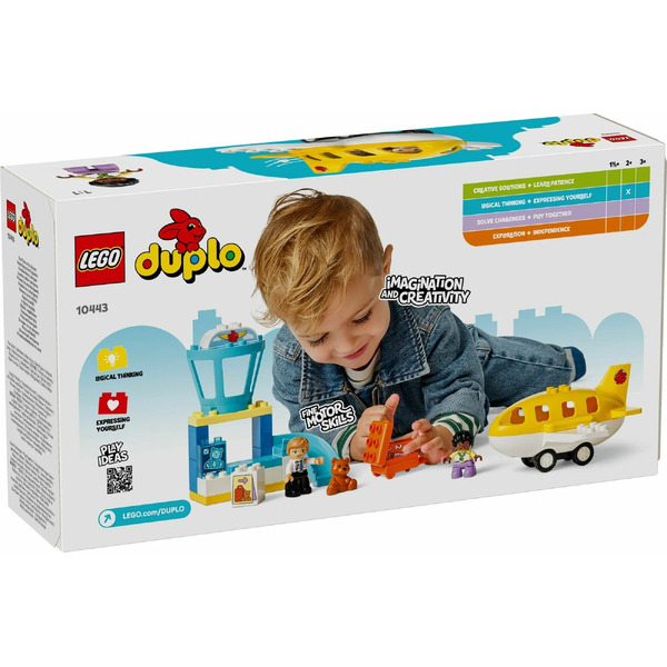 Конструктор LEGO Duplo Впервые в аэропорту 10443
