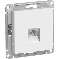 Розетка телефонная Systeme Electric AtlasDesign ATN000181