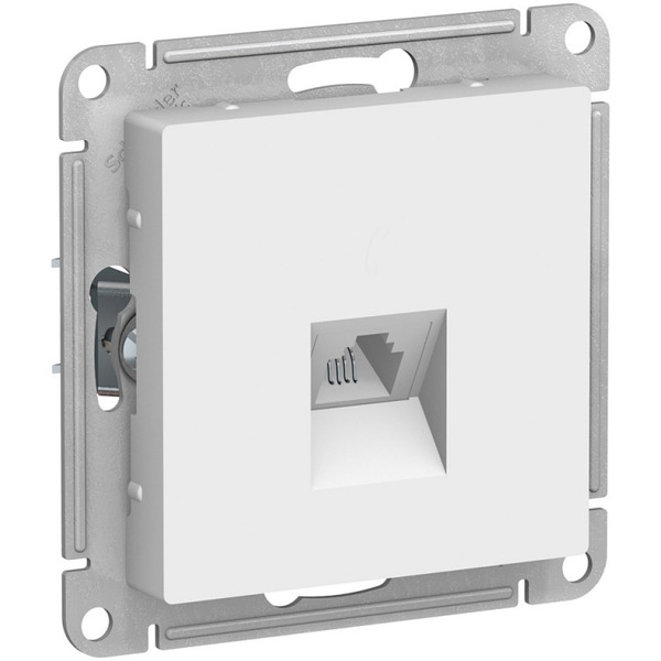 Розетка телефонная Systeme Electric AtlasDesign ATN000181