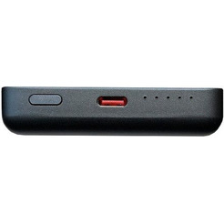 Внешний аккумулятор Roome Urban W72 RMUR10KGR 10000mAh Magnetic Wireless (серый)