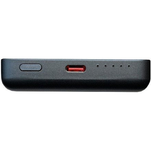 Внешний аккумулятор Roome Urban W72 RMUR10KGR 10000mAh Magnetic Wireless (серый)