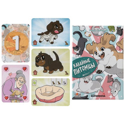 Настольная игра GaGa Кавайные питомцы GG620