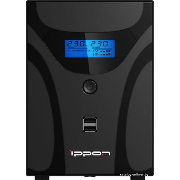Источник бесперебойного питания IPPON Smart Power Pro II 1600