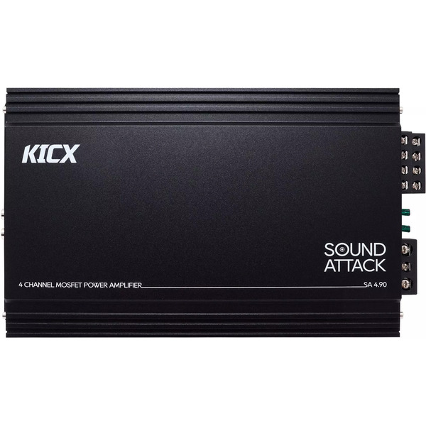Автомобильный усилитель KICX SA 4.90