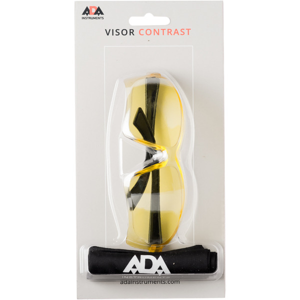 Очки защитные желтые ADA VISOR CONTRAST (A00504)