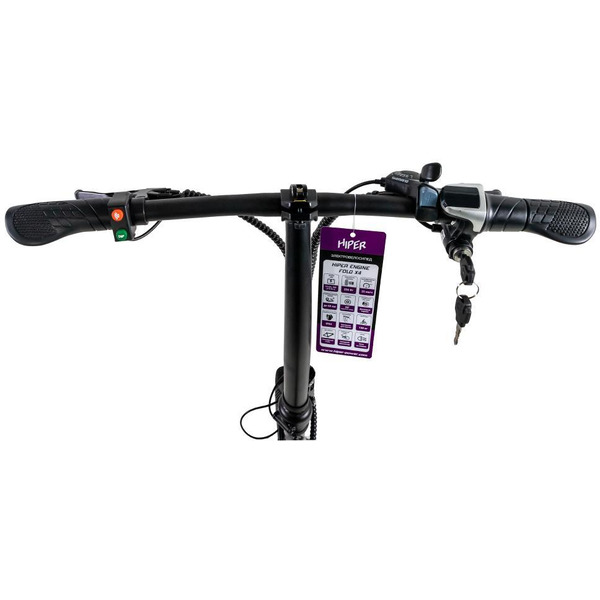 Электровелосипед HIPER Engine Fold X4 Graphite (HE-FX04)