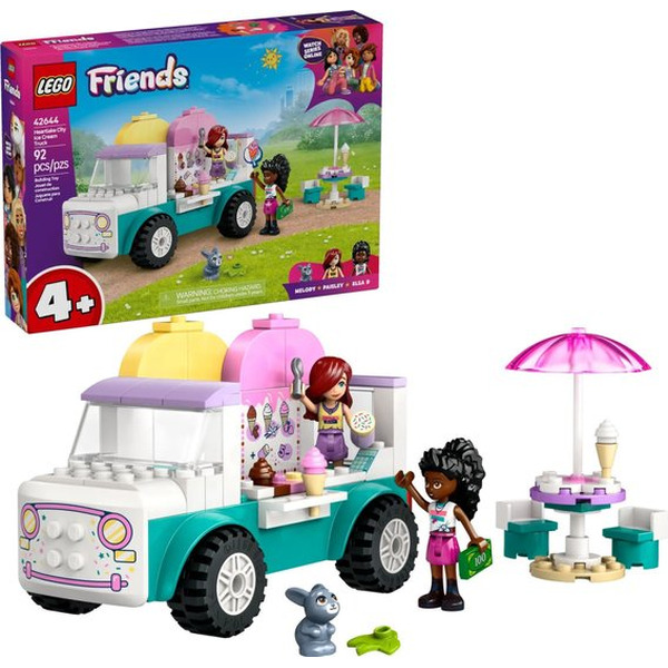 Конструктор Lego Friends Грузовик с мороженым в Хартлейк-сити 42644