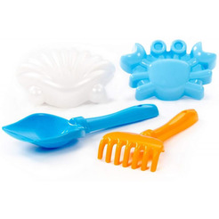 Набор игрушек для песочницы Полесье №559 57525