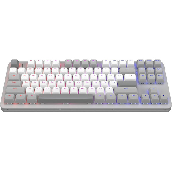 Клавиатура Red Square Alumix TKL Gray Matter RSQ-20048 (g3ms Sapphire)